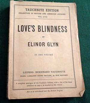 Love's Blindness