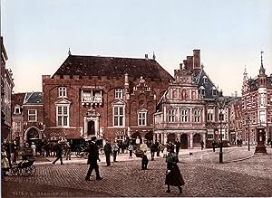Nederland, Haarlem. Stadhuis.
