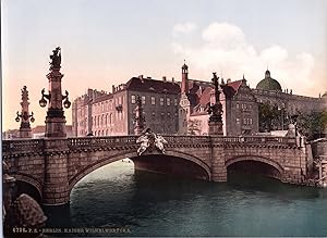Deutschland, Berlin. Kaiser Wilhelm-Brücke.