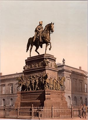 Deutschland, Berlin. Denkmal Friedrich des Grossen (v. Rauch).