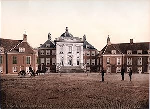Nederland, Haag. Schloss im Bosch.