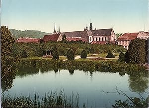 Polen, Oliva. Schloss und Kirche.
