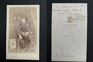 L. Bodson, botaniste, Liège, 1872