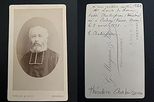 Abbé Théodore Chaboisseau, Paris, 1872