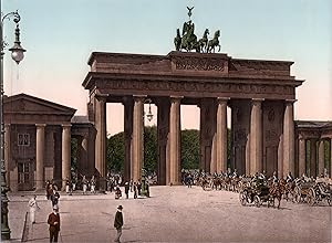 Deutschland, Berlin. Brandenburger-Tor.