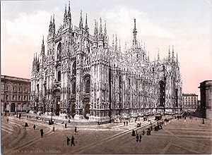 Italia, Milano. Il Duomo.