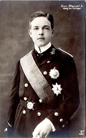 Don Manuel, roi du Portugal