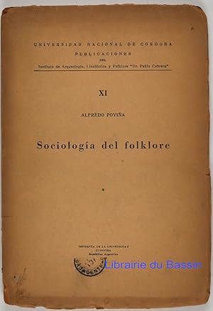 Sociologia del folklore