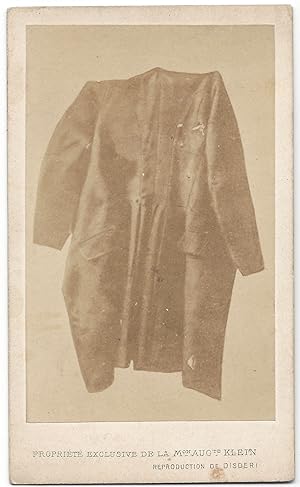 Emperor Maximilian's Vest and Coat After his Execution
