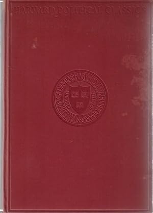 Politica Methodice Digesta of Johannes Althusius (Althaus) Harvard Political Classics Volume II