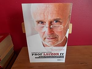 Contes et comptes du prof Lauzon IV 4