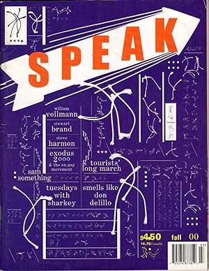 Speak Issue 20: Fall 2000