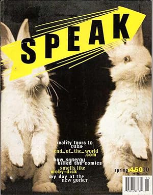 Speak: Issue 18: Spring 2000