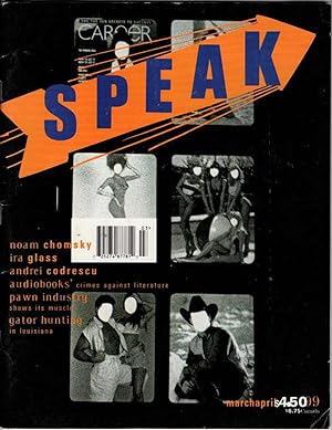 Speak: Issue 14, March/April 1999