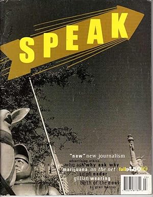 Speak: Issue 16, Fall 1999