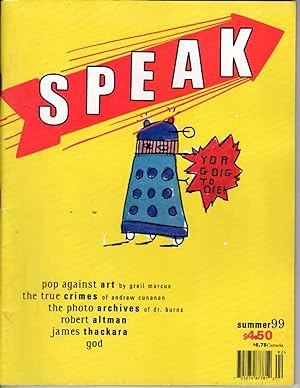 Speak: Issue 15, Summer 1999