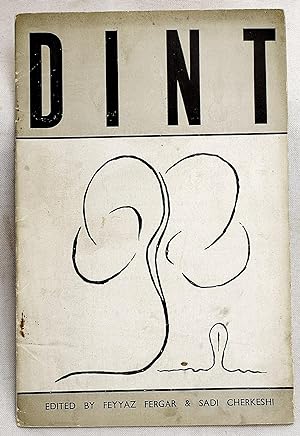 Dint : anthology of modern poetry (Presentation copy, With two additional poems by James Kirkup)