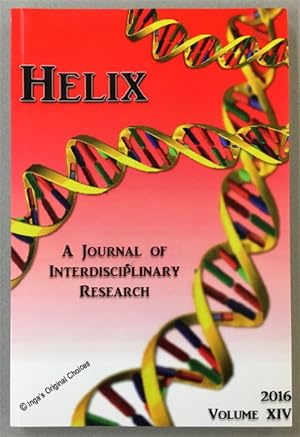 HELIX: A Journal of Interdisciplinary Research, Volume 14 [XIV} 2016