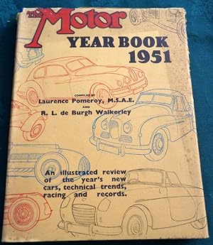 The Motor Year Book. 1951