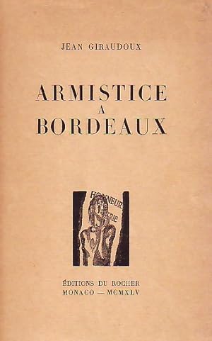 Armistice à Bordeaux