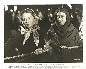 The Soldier and the Lady (Original photograph of Elizabeth Allan and Fay Bainter from the 1937 film)