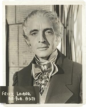 Original photograph of actor Fritz Leiber, circa 1930s