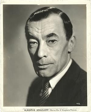 Original photograph of Vladimir Sokoloff, circa 1930s