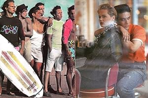 Bubblegum USA Music Era Surfboards Elvis Lookalike 2x Postcard s
