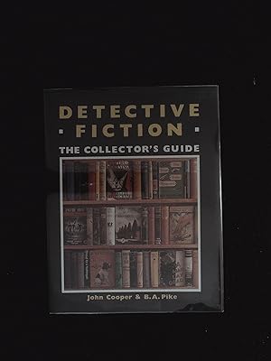 Detective fiction: the collector's guide: