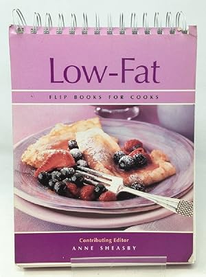 Low-Fat Flip Books for Cooks