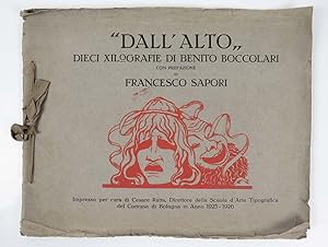 DallAlto. Dieci xilografie di Benito Boccolari con prefazione di Francesco Sapori