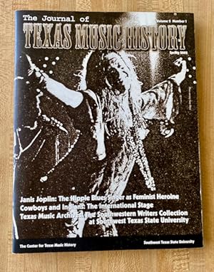 Journal of Texas Music History, Vol. 2, No. 1