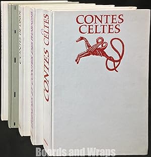 Contes Celts, Contes de L'Inde, Contes des Pays du Caucase, Contes Japonais, Legendes et contes d...