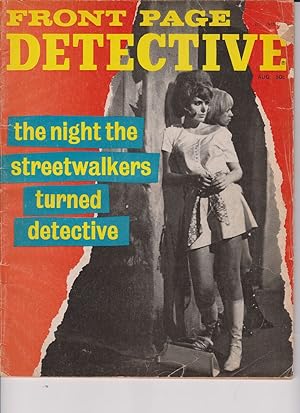 Front Page Detective, August 1969 by Bowser, James W., editor