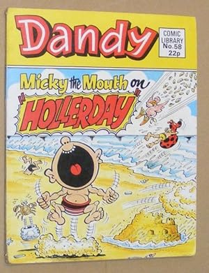 Dandy Comic Library No.58: Micky the Mouth in 'Hollerday'