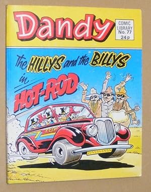 Dandy Comic Library No.77: The Hillys and the Billys in Hot-Rod