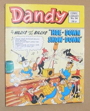 Dandy Comic Library No.94: The Hillys and the Billys 'Hoe-Down Show-Down'