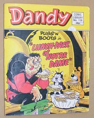 Dandy Comic Library No.116: Puss 'n' Boots in 'Lunch-Pack of Notre Dame'