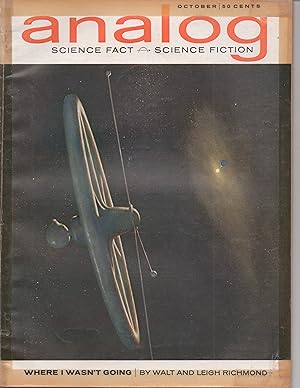 Analog Vol. LXXI No. 8 (October 1963)