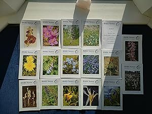 BSBI NEWS -Botanical Society of the British Isles Nos 101 - 117 (Missing 114) Includes Index for ...