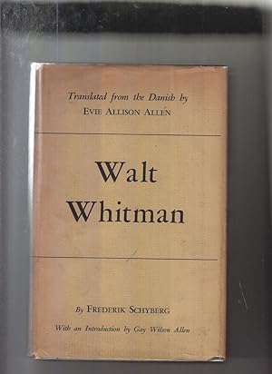 Walt Whitman by Schyberg, Frederik
