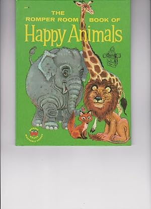 The Romper Room Book of Happy Animals by Weigle, Oscar
