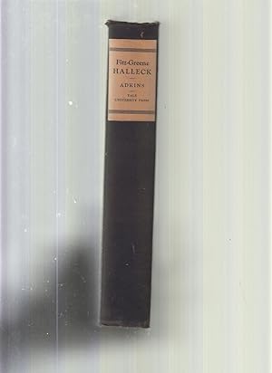 Fitz-Greene Halleck: An Early Knickerbocker Poet and Wit by Adkins, Nelson Frederick