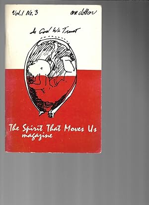 The Spirit That Moves Us, Vol. 1, No. 3 by Sklar, Morty, editor