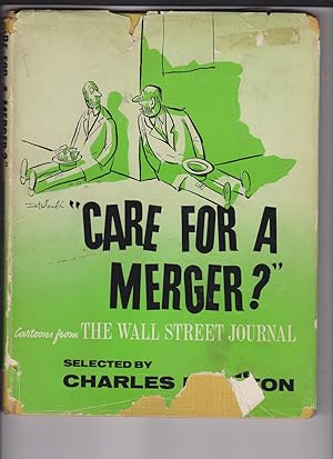 Care for a Merger?" Cartoons from The Wall Street Journal by Preston, Charles, editor