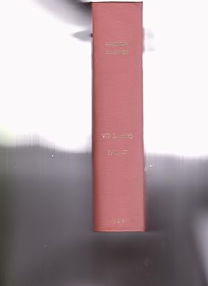 American Scientist Volume 34-35, 1946-47 by Editor Baitsell, G.A