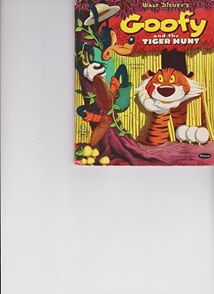 Goofy and The Tiger Hunt by Moores, Dick