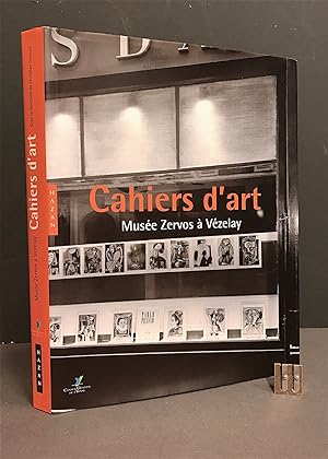 Cahiers d'Art. Musée Zervos à Vézelay.