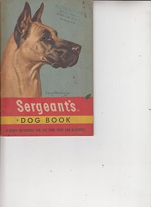 Sergeant's Dog Book by Sergeant's