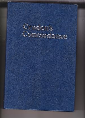 Cruden's Concordance to Holy Scriptures by Cruden, Alexander